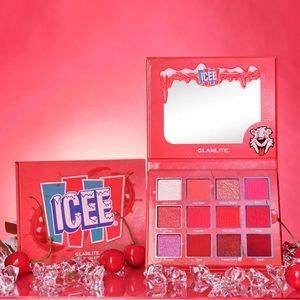 ❌ SOLD - CROSS POSTED ❌ 🆕 GLAMLITE - ICEE CHERRY PALETTE 🍒